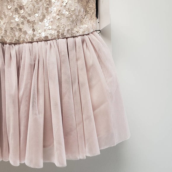 FLASH SALE⚡️Pippa & Julie | Lace Sequin Tutu Dress 2T - Picture 2 of 7